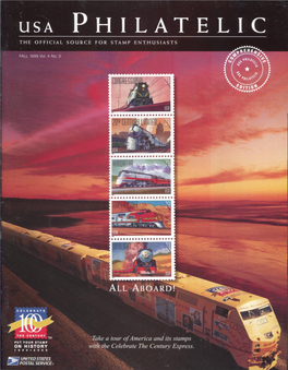 1999 Fall USPS Philatelic Catalog