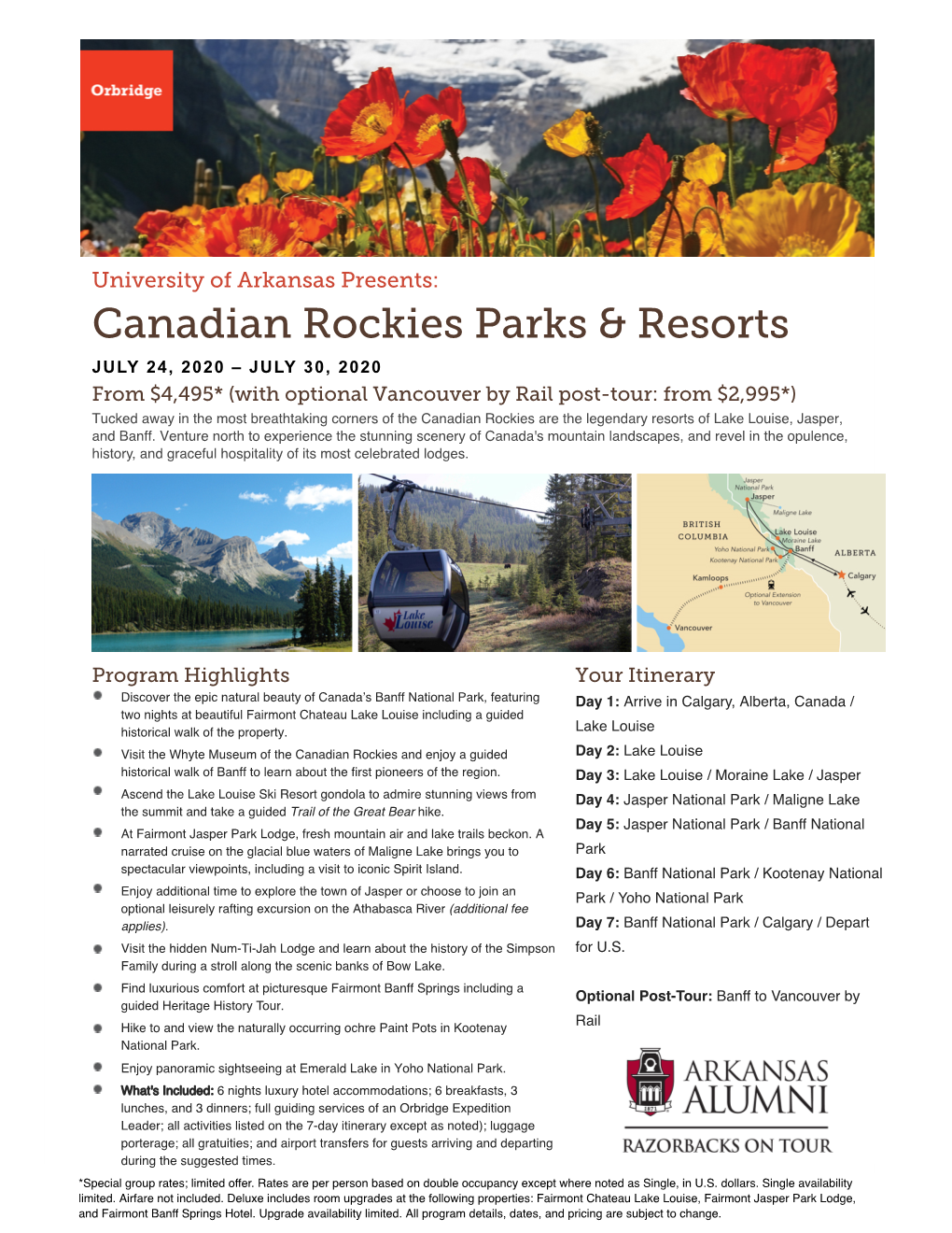 Canadian Rockie Park & Re Ort