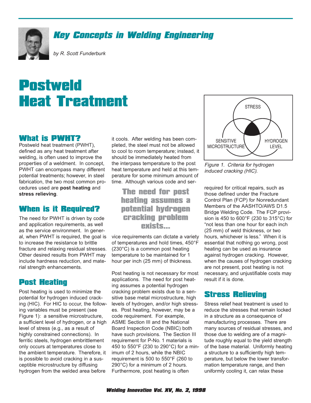 Postweld Heat Treatment