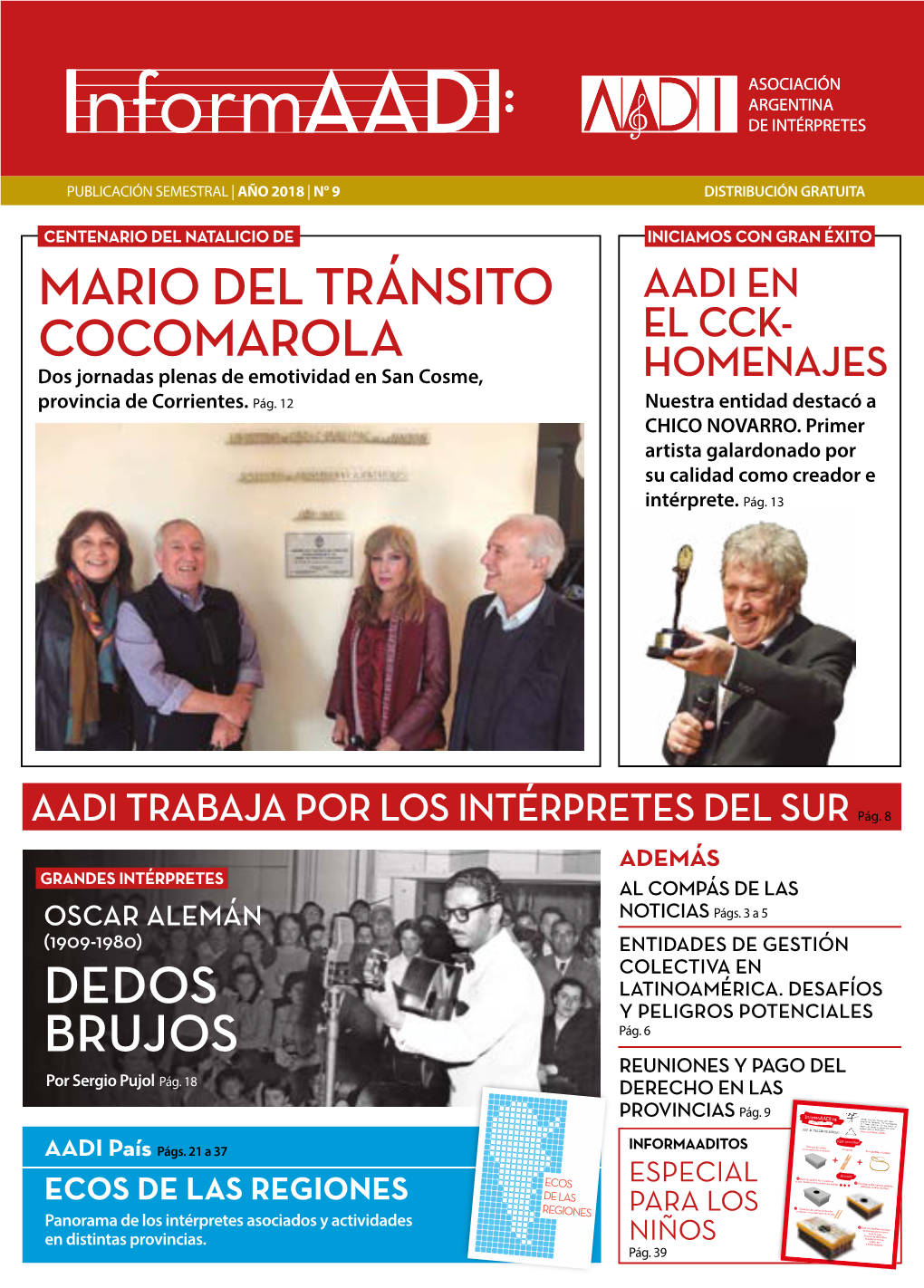 Mario Del Tránsito Cocomarola Dedos Brujos