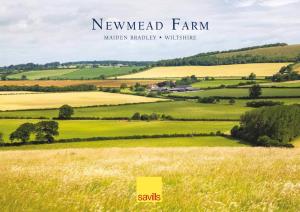 Newmead Farm Is an Attractive Mixed Farm Lying in the Sought- After West Wiltshire Downs Area of Outstanding Natural Beauty