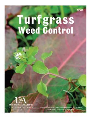 Turfgrass Weed Control
