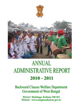 Annual Administrative Report 2010-11. West Bengal.Pdf