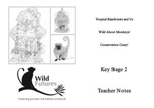 Key Stage 2 Teacher Notes