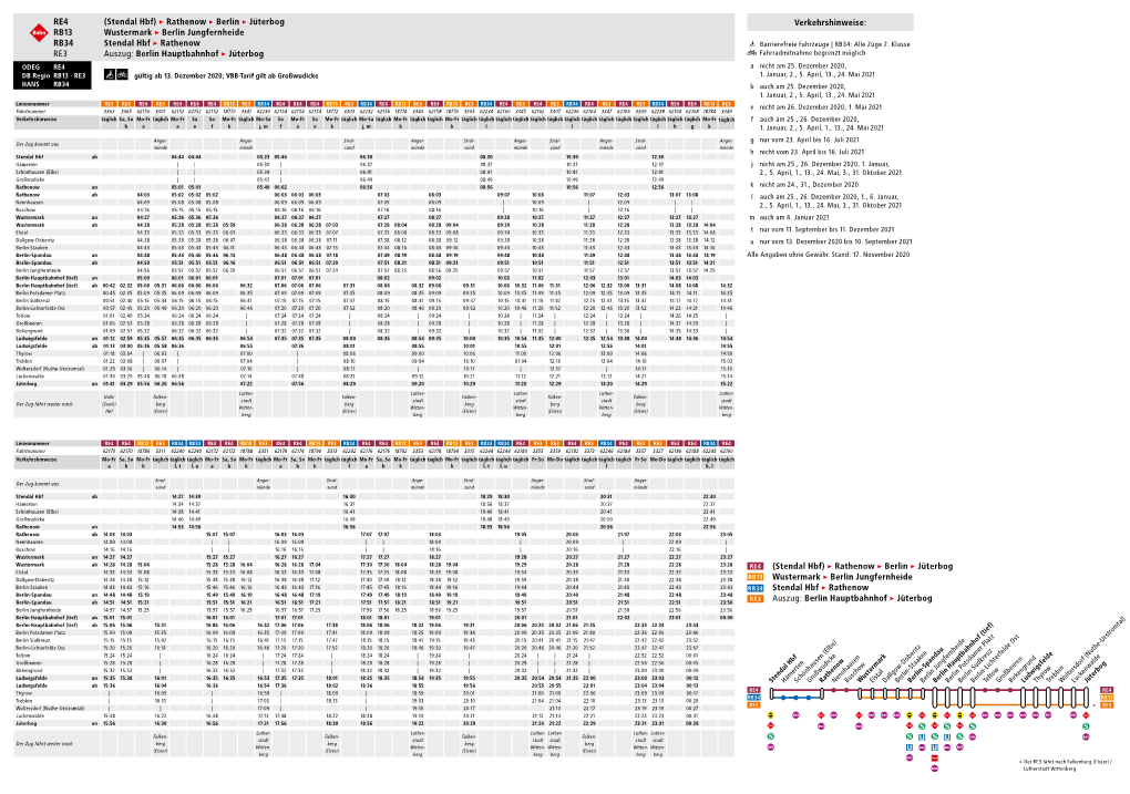 RB 13 Wustermark – Berlin PDF | 207.4 KB