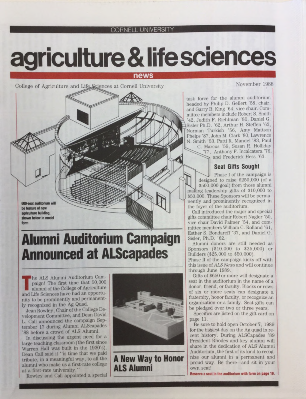 Agriculture & Life Sciences