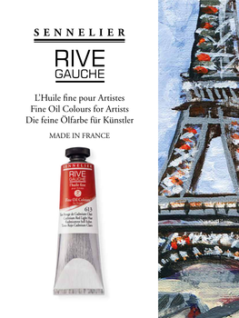 L'huile Fine Pour Artistes Fine Oil Colours for Artists Die Feine Ölfarbe Für Künstler