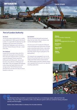 Port of London Authority