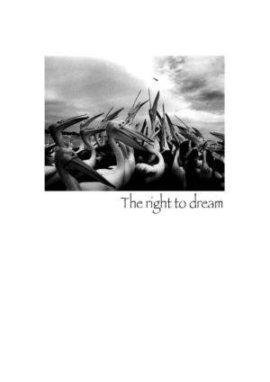 The Right to Dream