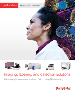 Evos Cell Imaging Analysis Systems