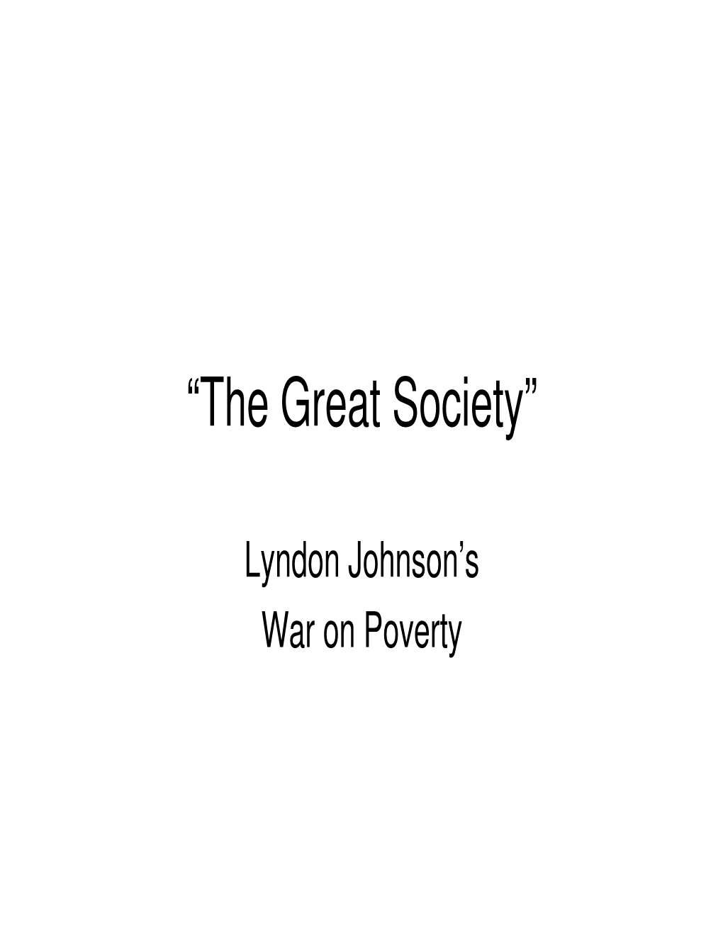 1506-654-The Great Society -- Correct Version.Pdf