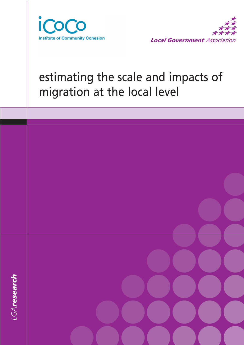 Estimating the Scale and Impacts of Migration at the Local Level