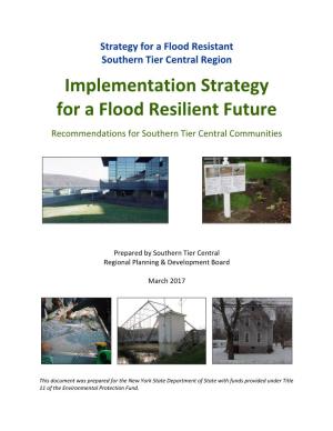 Implementation Strategy for a Flood Resilient Future