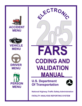 Fars5 Coding and Driver Menu Validation Manual U.S