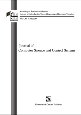 Journal of Computer Science and Control Systems
