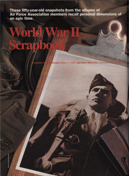 World War II Scrapbook