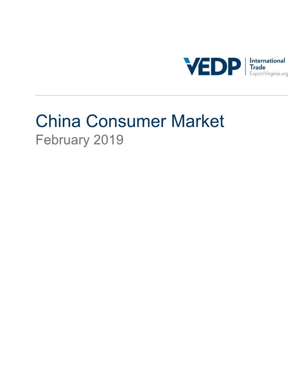 China Consumer Market
