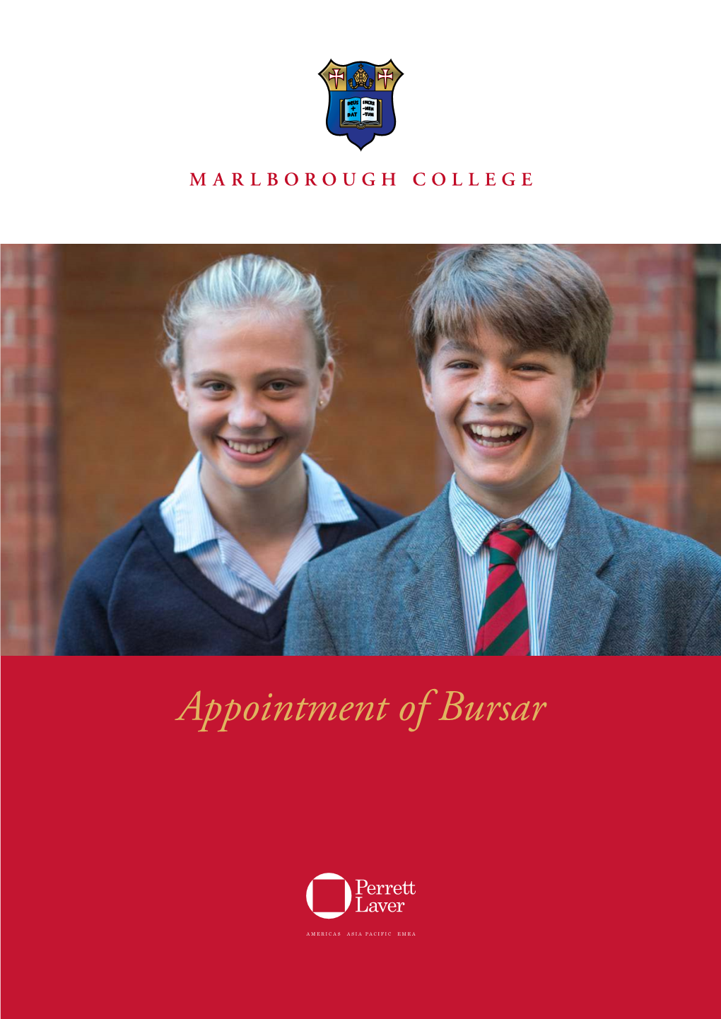 Appointment of Bursar 02 | MARLBOROUGH COLLEGE | APPOINTMENT of BURSAR