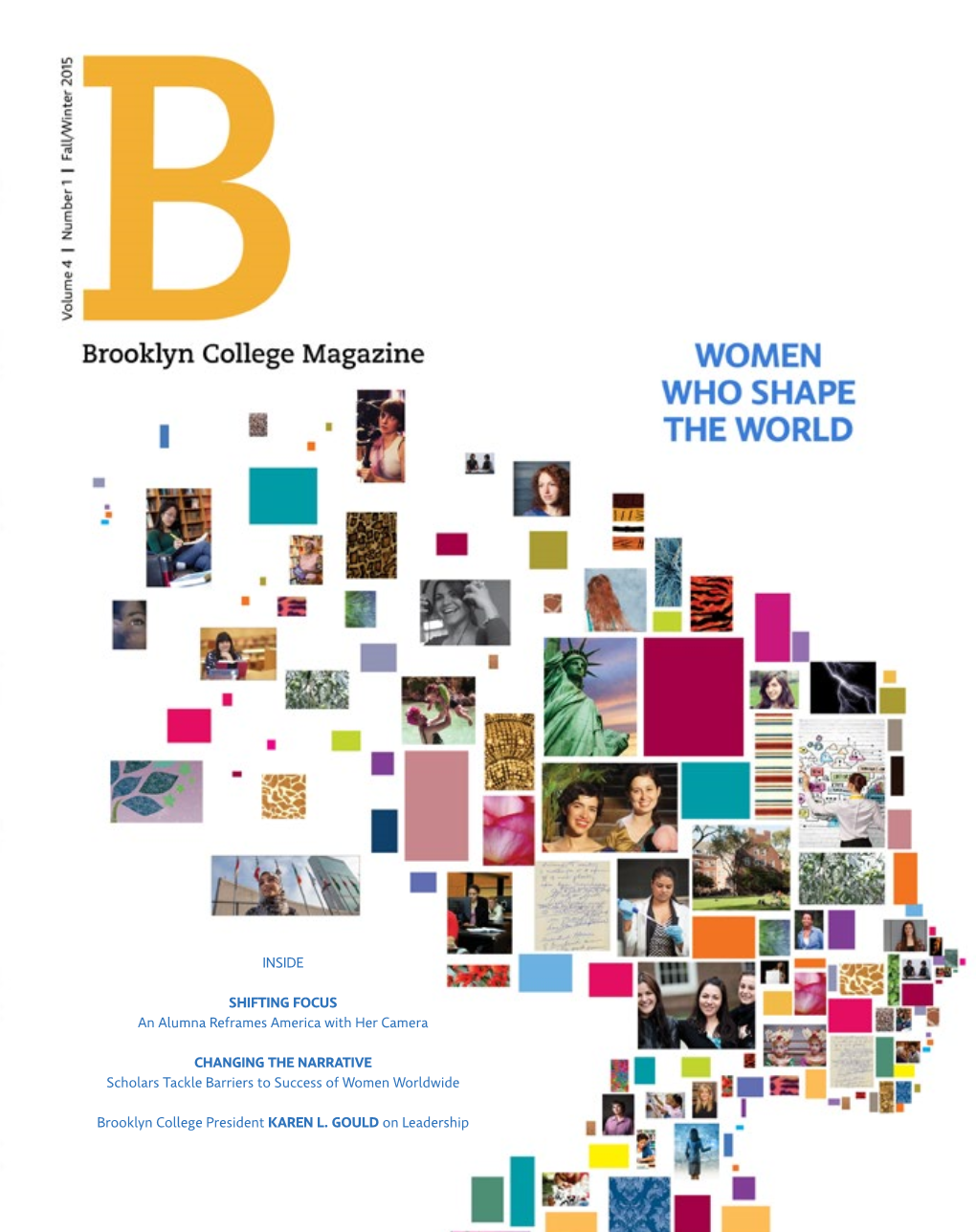 Brooklyn College Magazine, Fall/Winter 2015, Volume 4