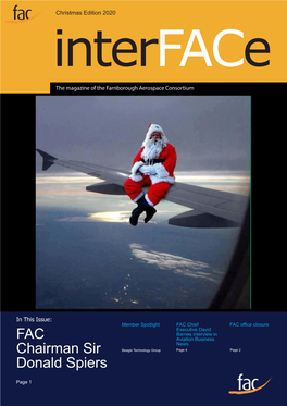 FAC Interface Magazine Cover