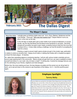 The Dallas Digest