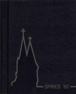Gonzaga University's 1982 SPIRES Spokane, Washington 99258 Volume 36