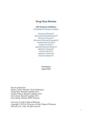 Drug Class Review