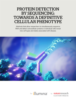 Protein Detection by Sequencing: Towards a Definitive Cellular