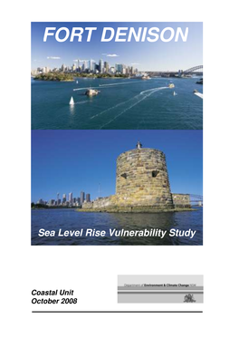 Fort Denison Sea Level Rise Vulnerability Study October 2008