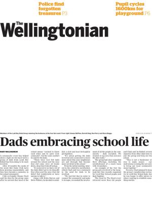Dads Embracing School Life