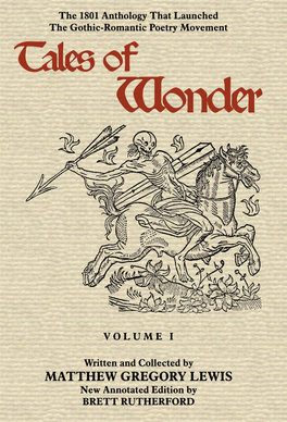 Tales of Wonder Volume 1