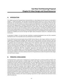 Chapter 8: Urban Design and Visual Resources