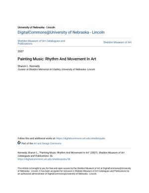 Painting Music: Rhythm and Movement in Art