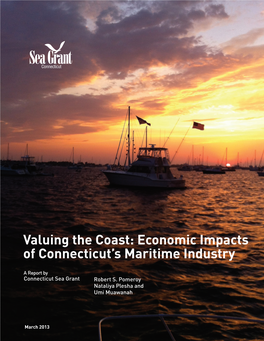 Economic Impacts of Connecticut's Maritime Industry
