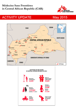 2015 CAR Public Update Summary