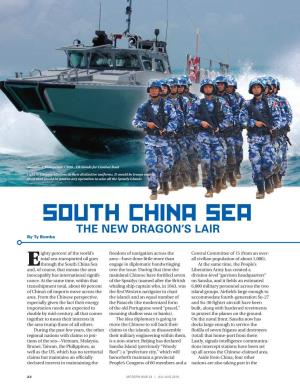 SOUTH CHINA SEA the NEW DRAGON’S LAIR by Ty Bomba