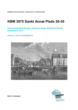 KBM 3975 Sankt Annæ Plads 26-30