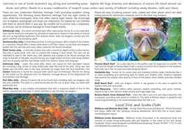 Diving and Snorkelling on Yorke Peninsula Brochure