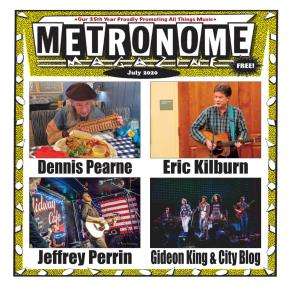 Jeffrey Perrin Dennis Pearne Gideon King & City Blog Eric Kilburn
