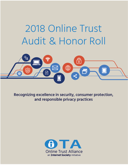 2018 Online Trust Audit & Honor Roll Report