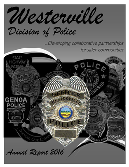 Division of Police ...Developing Collaborative Partnerships for Safer Communities
