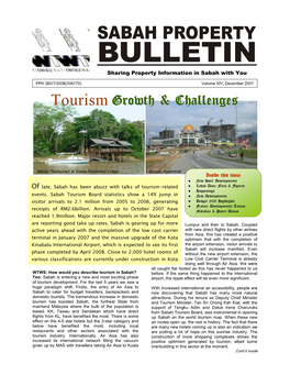 Tourism Growth & Challenges