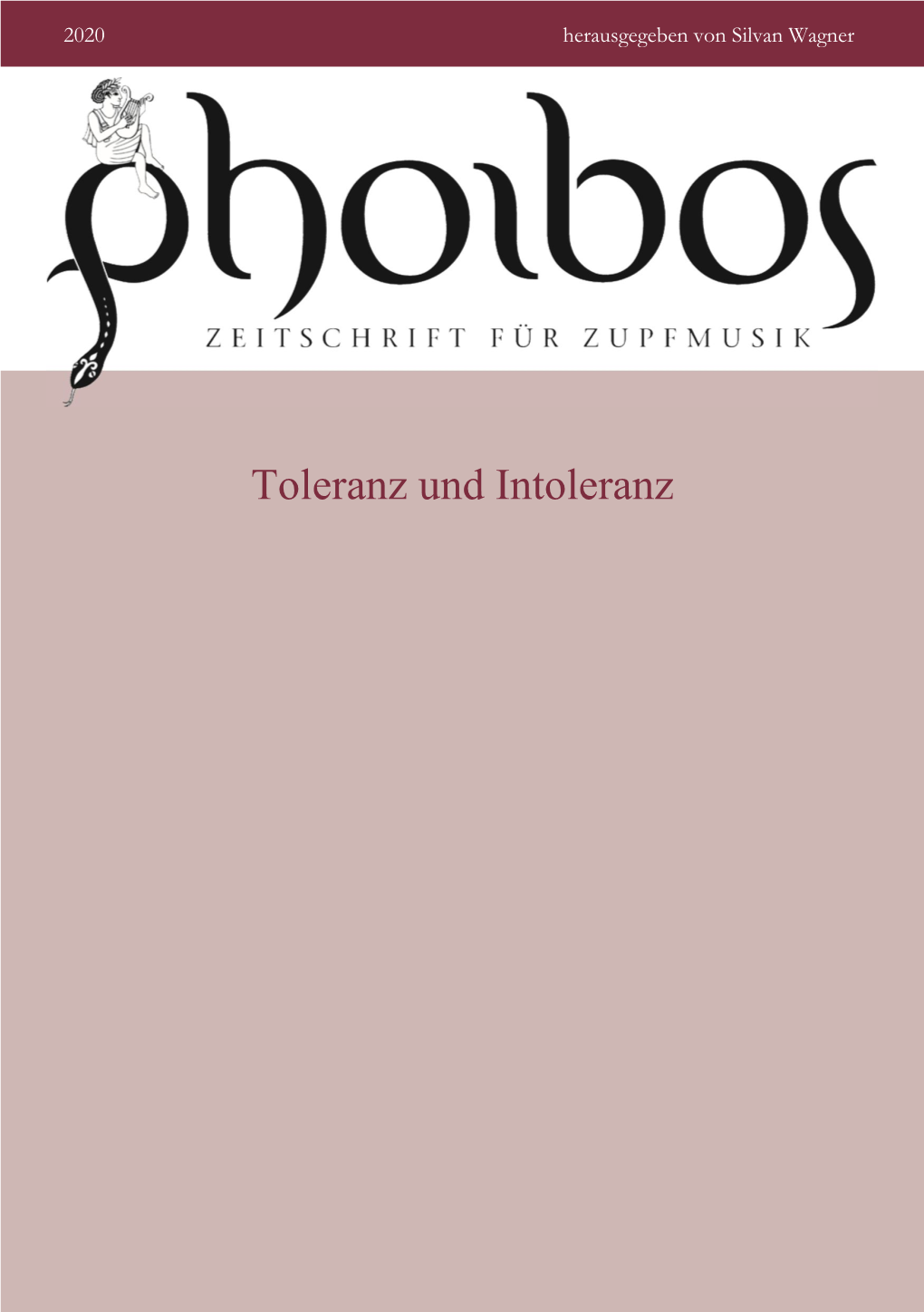 Toleranz Und Intoleranz