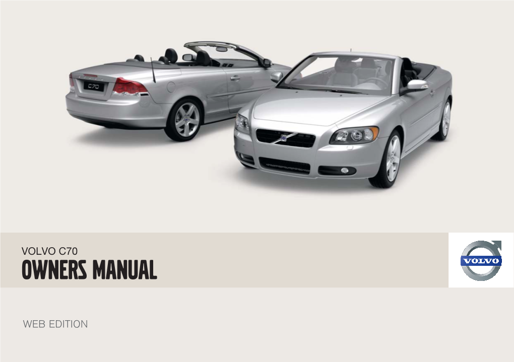 Owners Manual