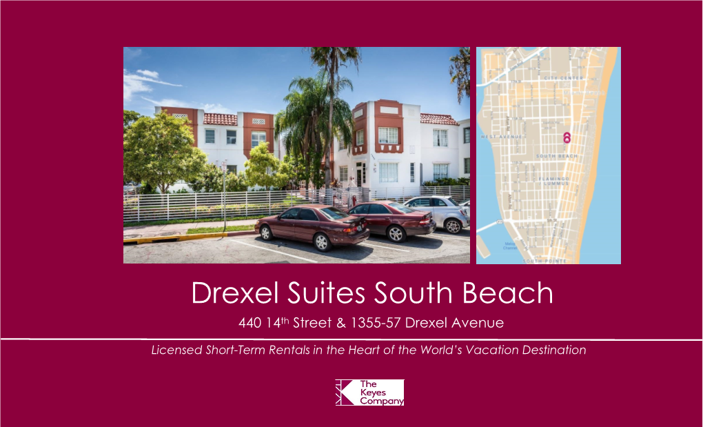 Drexel Suites South Beach 440 14Th Street & 1355-57 Drexel Avenue