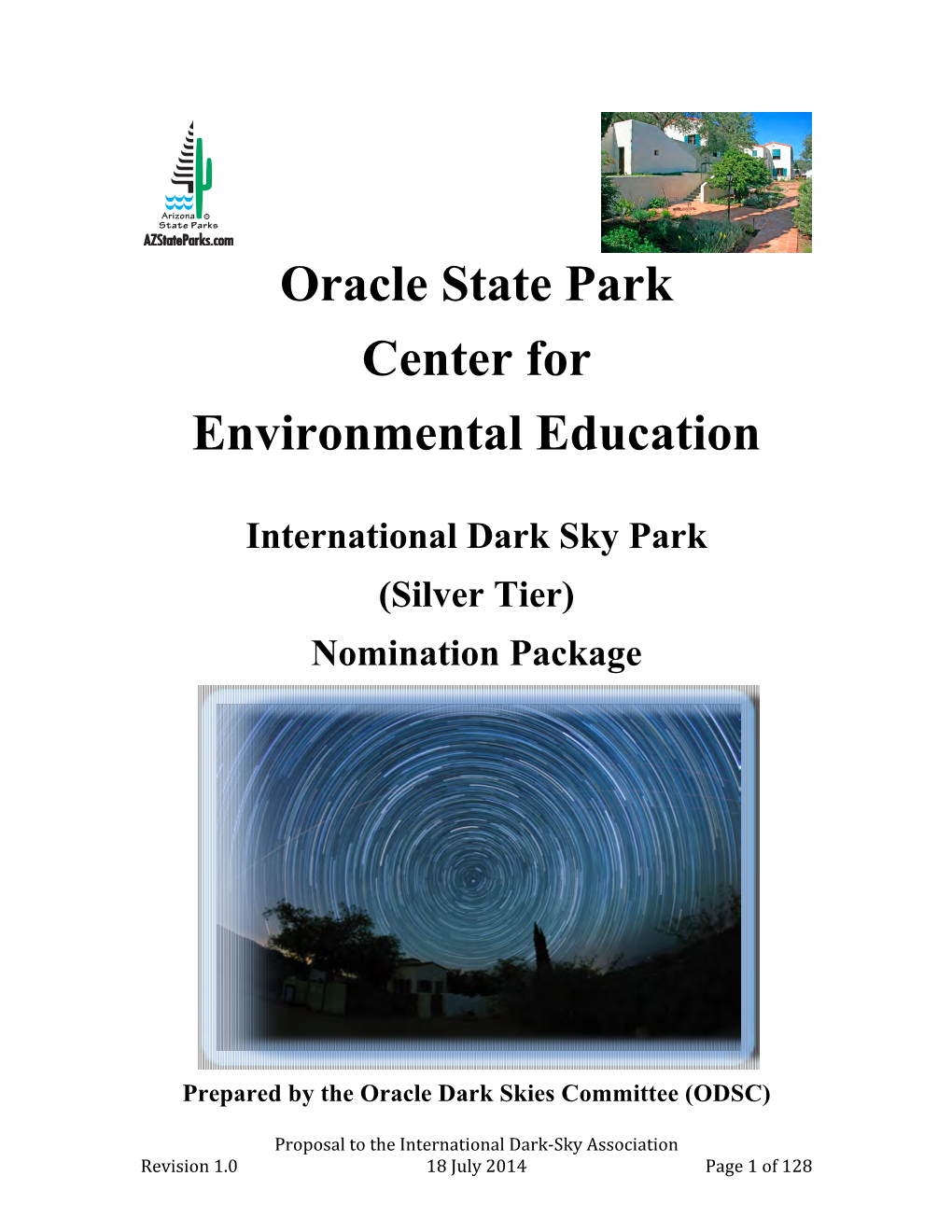 Oracle State Park Center for Environmental Education