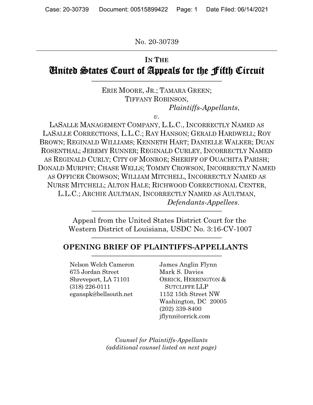 United States Court of Appeals for the Fifth Circuit