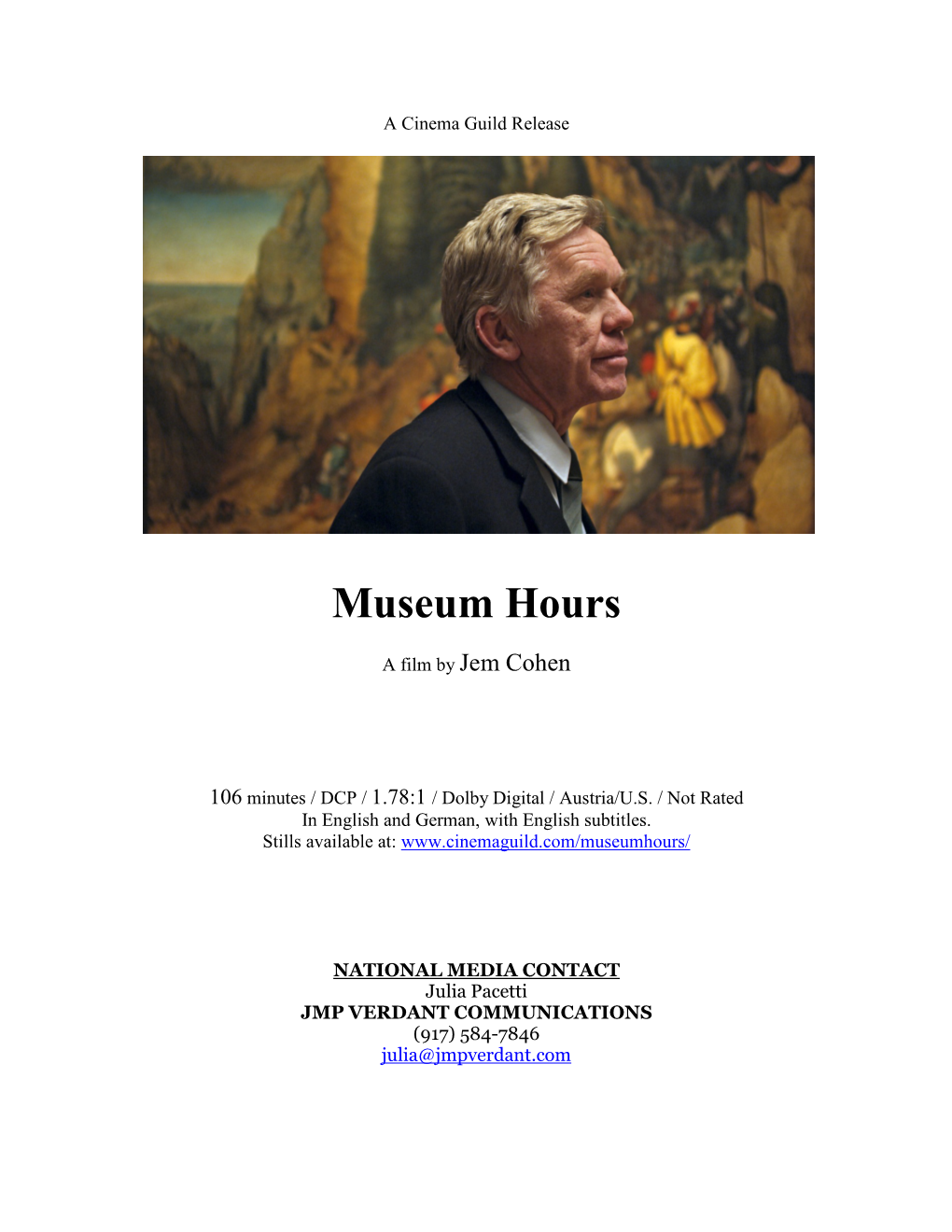 Museum Hours