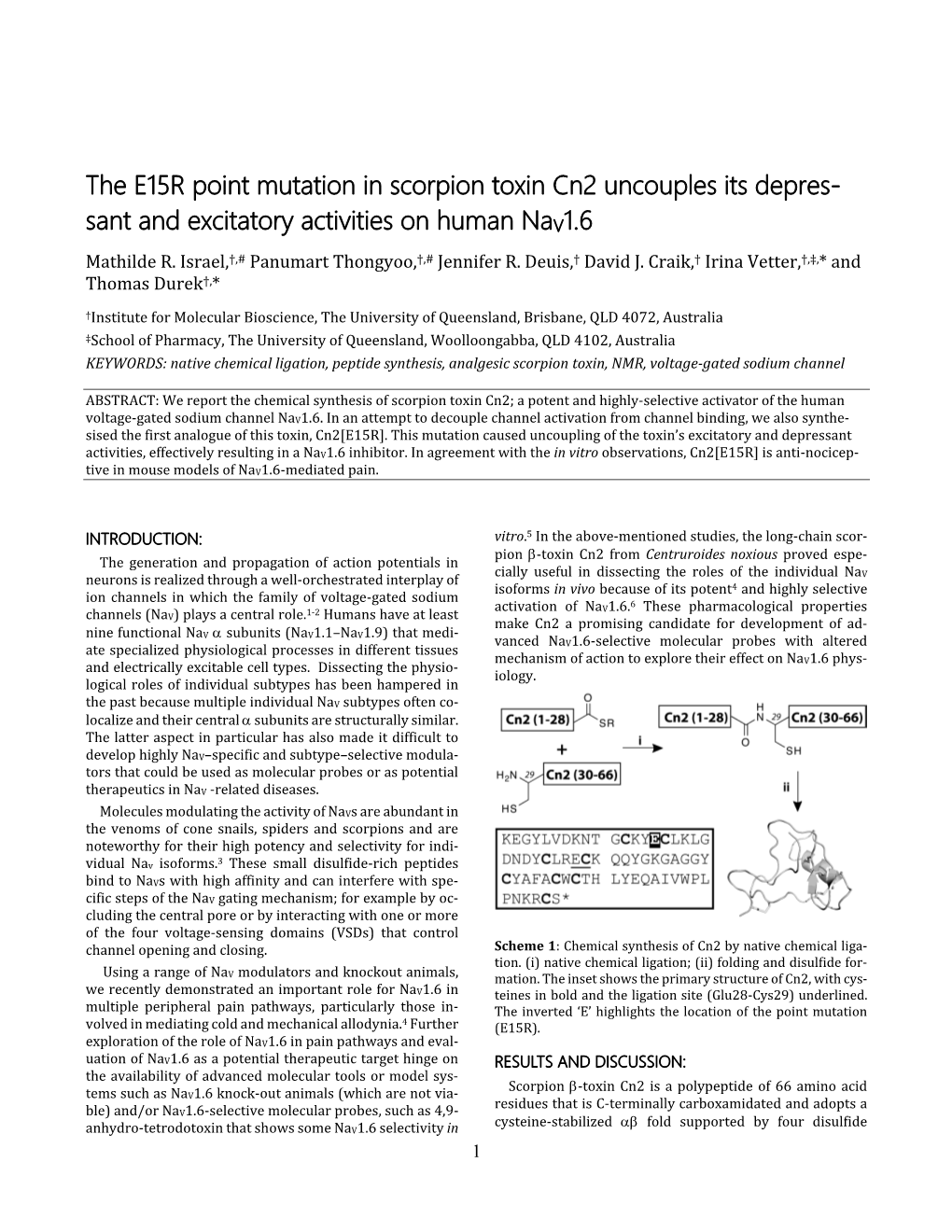 Template for Electronic Submission to ACS Journals