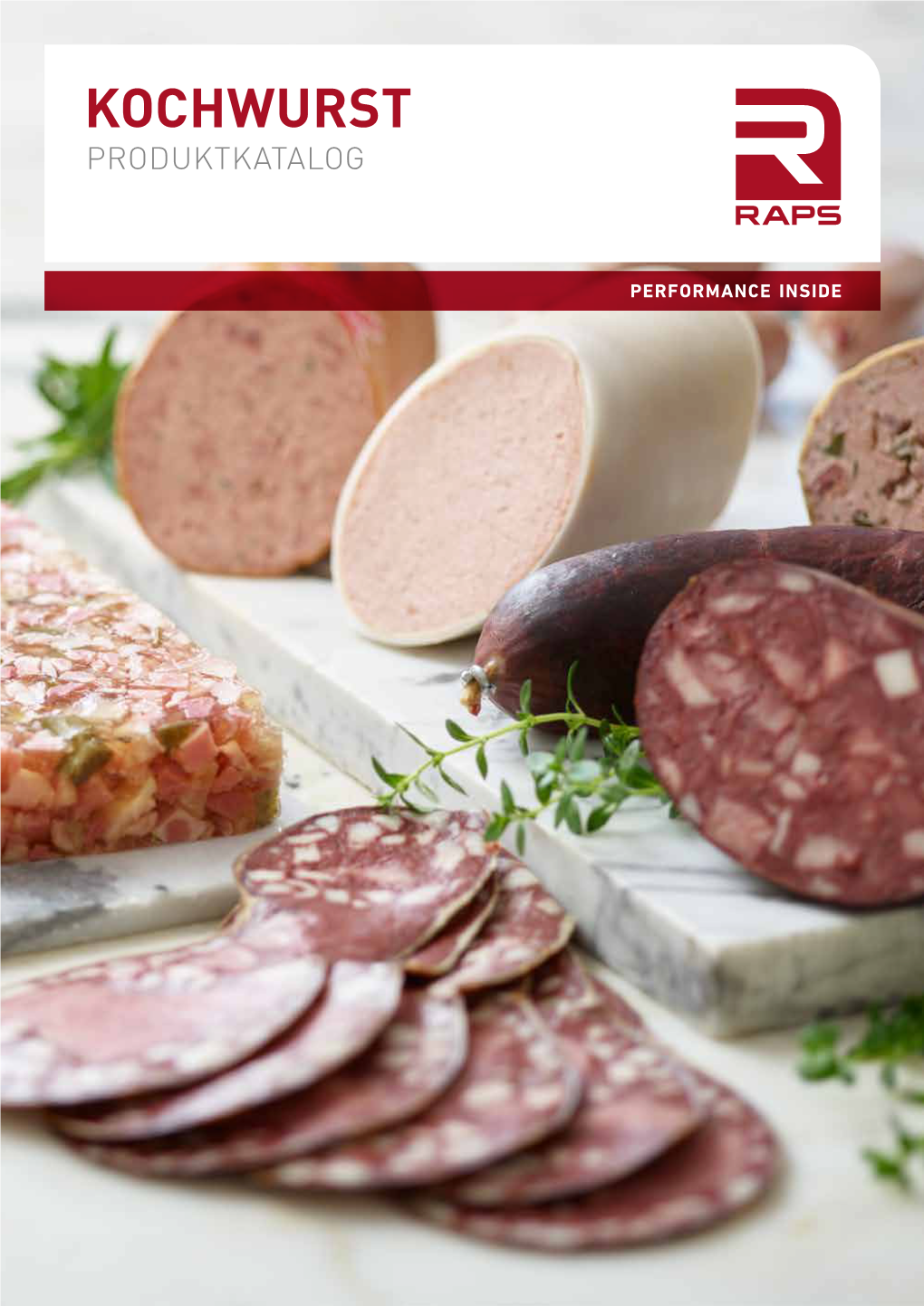 Kochwurst Produktkatalog Kochwurst Inhalt